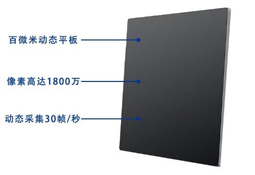100μm高(gao)幀率動(dòng)态平闆